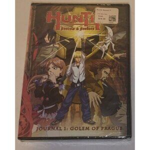 Huntik: Secrets & Seekers / Journal 1: Golem of Prague (DVD, 2009, 2-Disc)